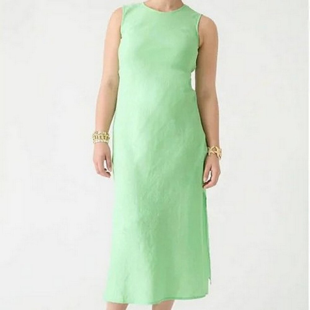J. Crew Carolyn Linen Dress